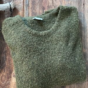 Olive Green Women's Sweater